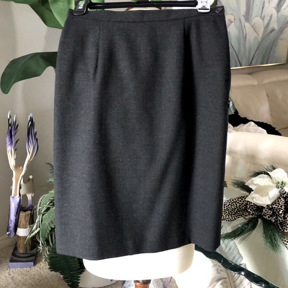 SZ 6 JONES NEW YORK A BLACK / DEEP GRAY. LINED - Picture 1 of 4